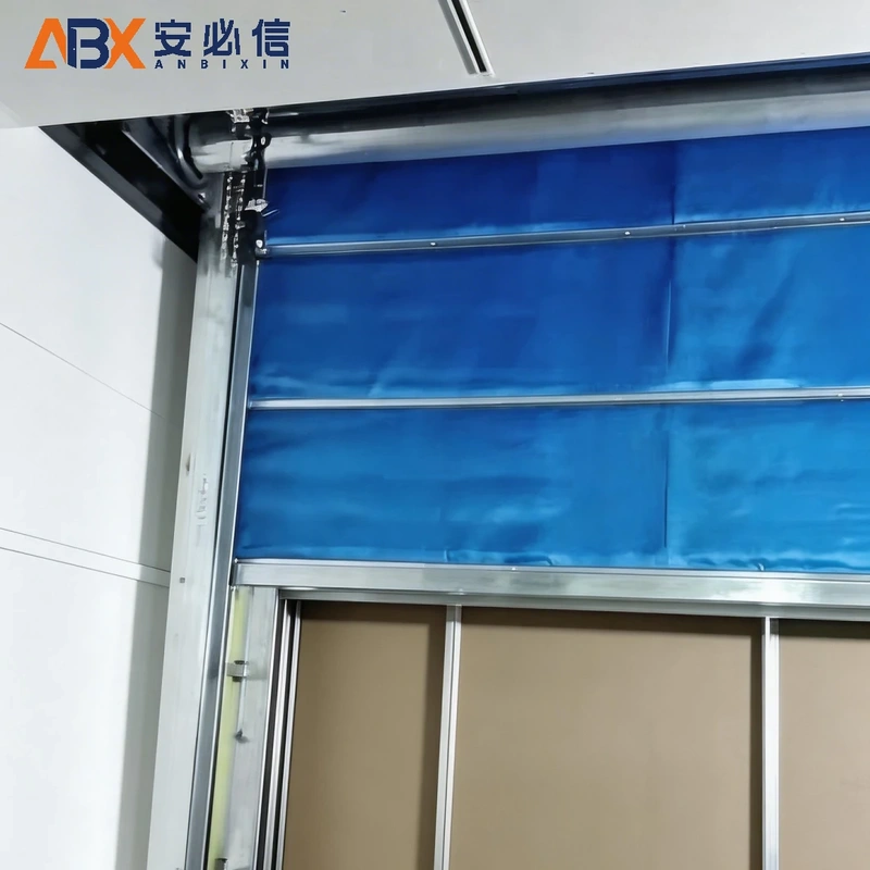 广州PVC堆积门